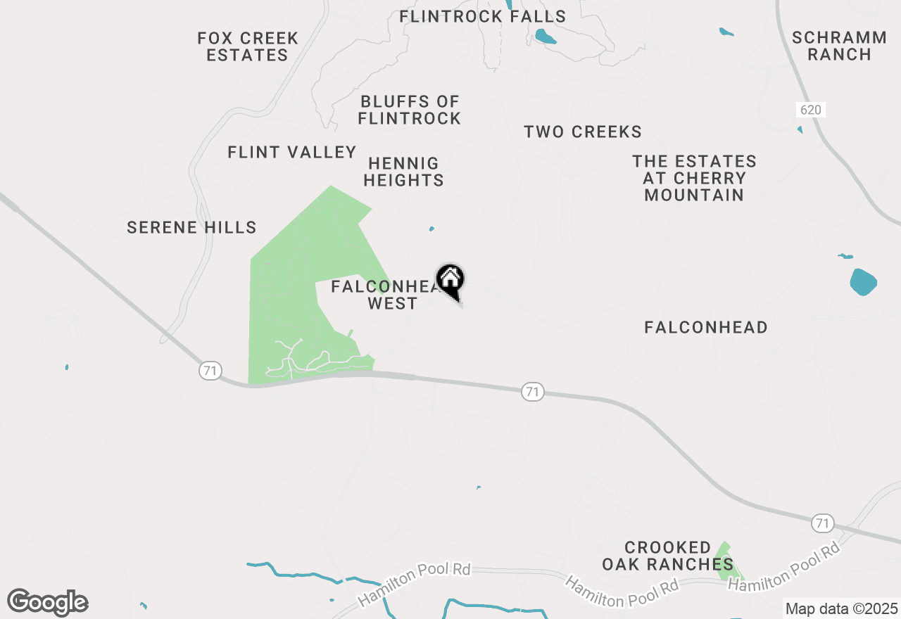 Map of 4817 Pyrenees Pass, Austin, TX 78738