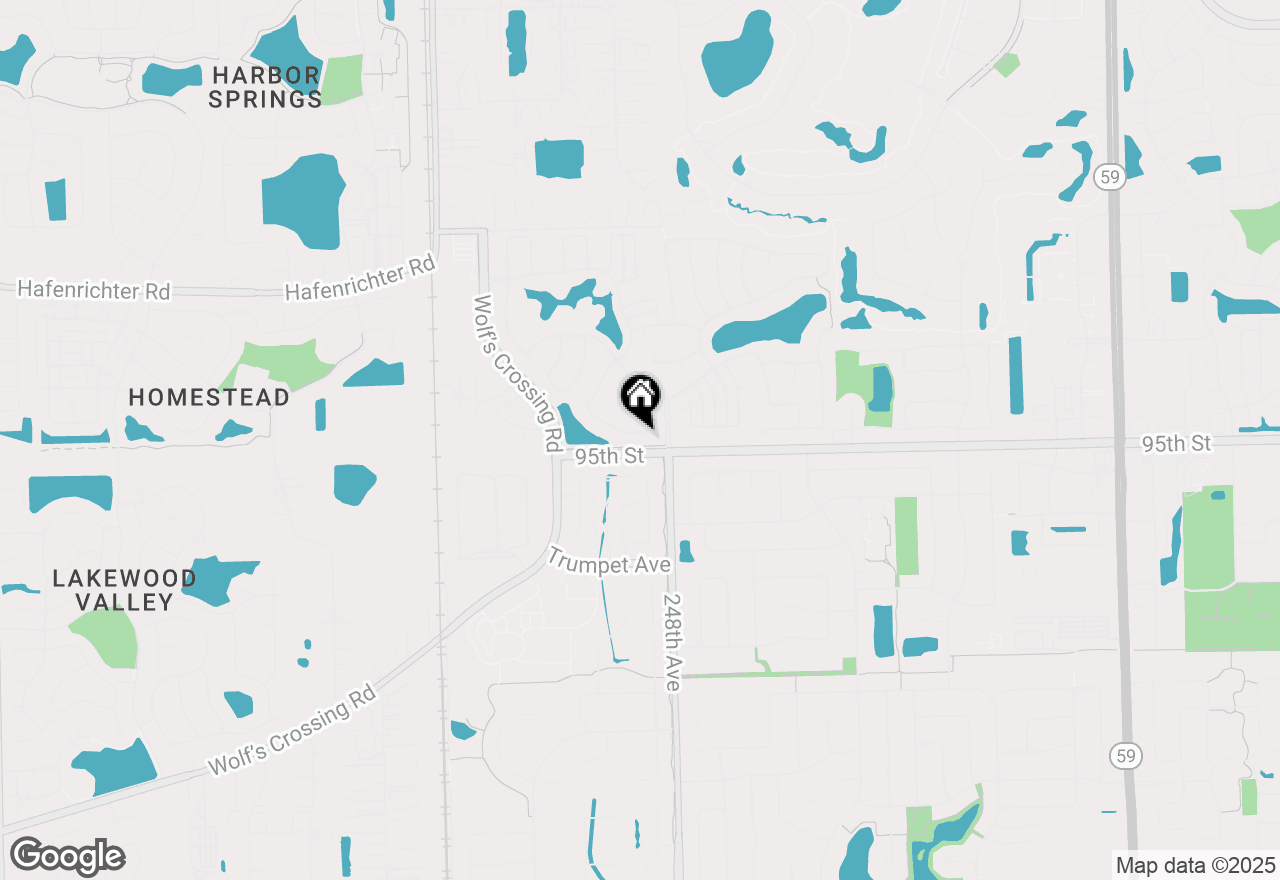 Map of 2951 Chevy Chase Lane, Naperville, IL 60564