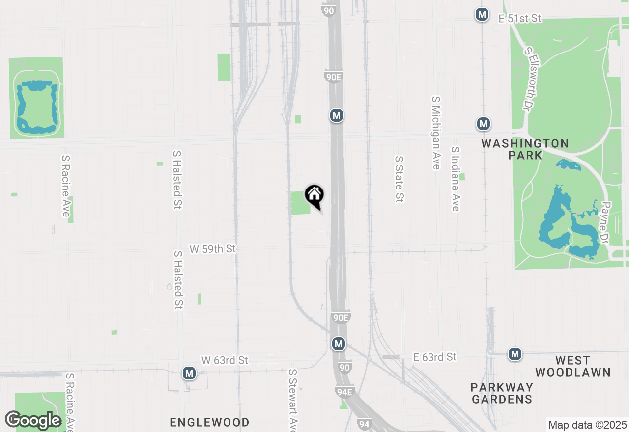 Map of 5756 S Princeton Avenue, Chicago, IL 60621