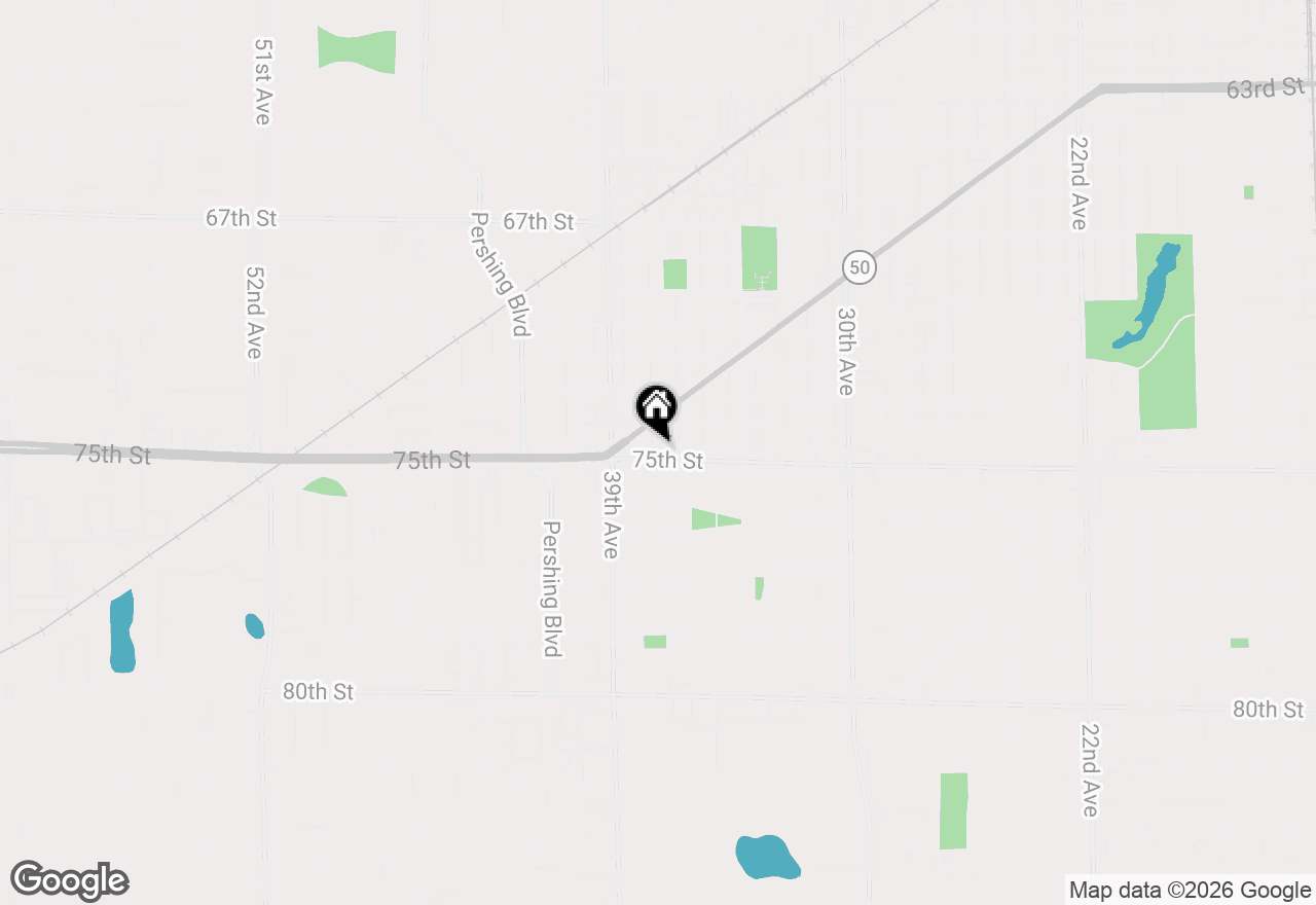 Map of 3706 75th St, Kenosha, WI 53142