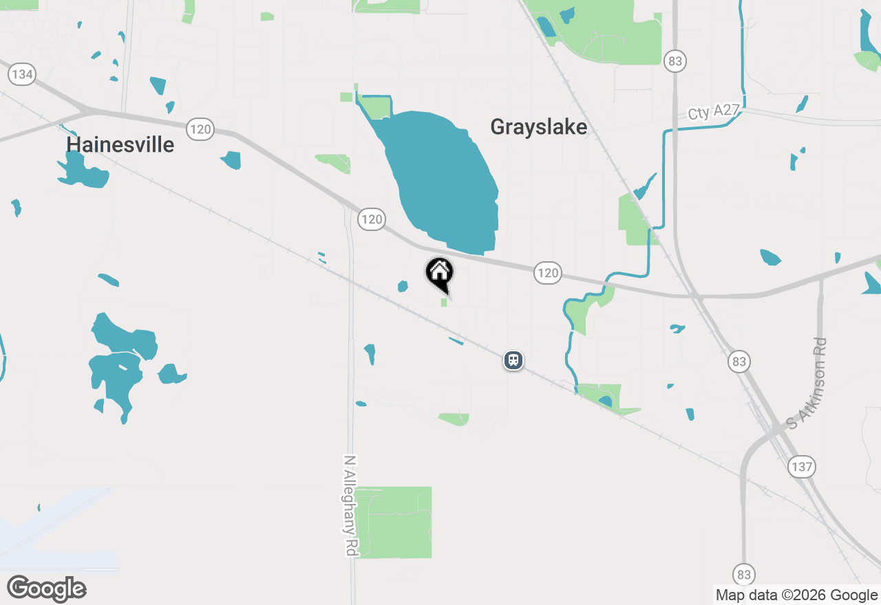 Map of 200 Glen Street, Grayslake, IL 60030