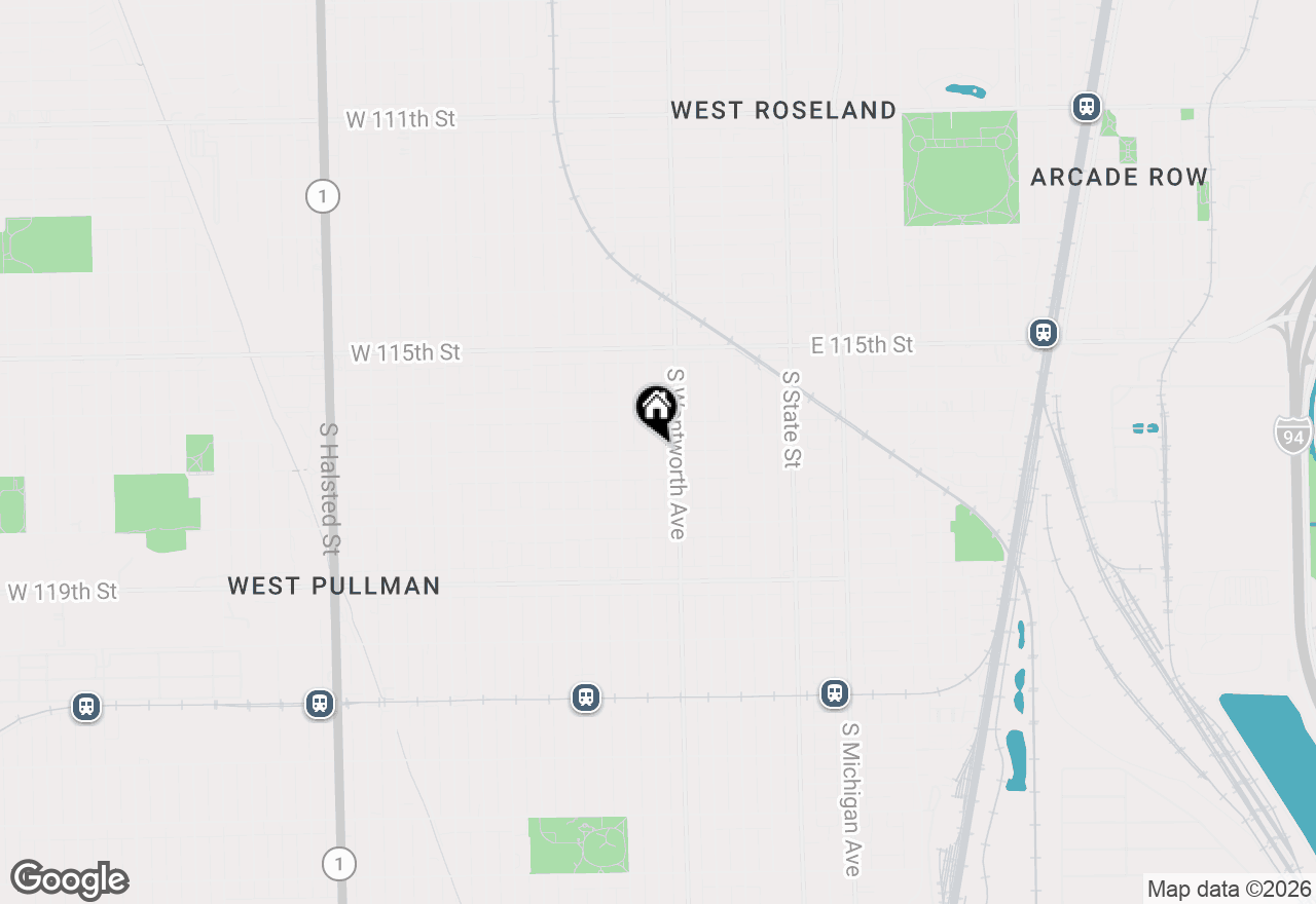 Map of 11649 S Yale Avenue, Chicago, IL 60628
