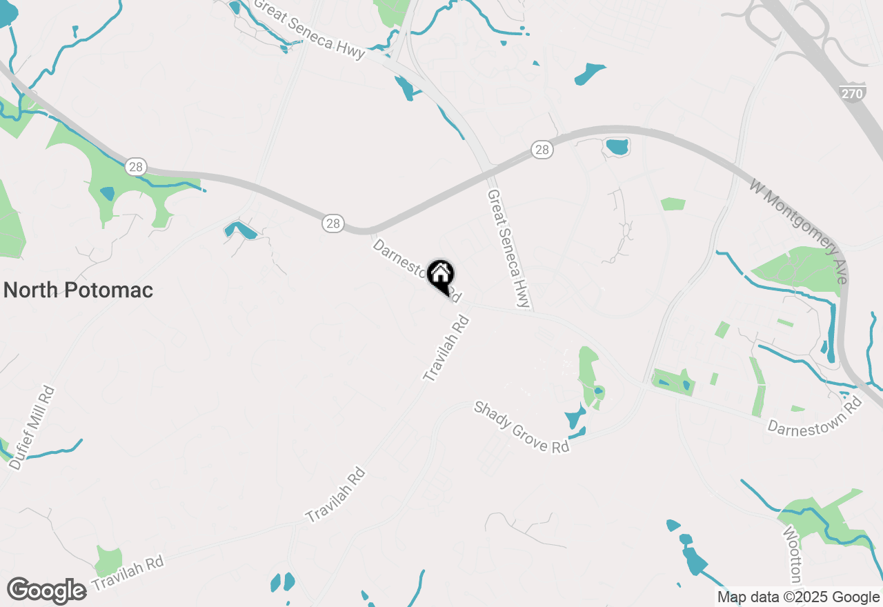 Map of 10137 Treble Court, Rockville, MD 20850