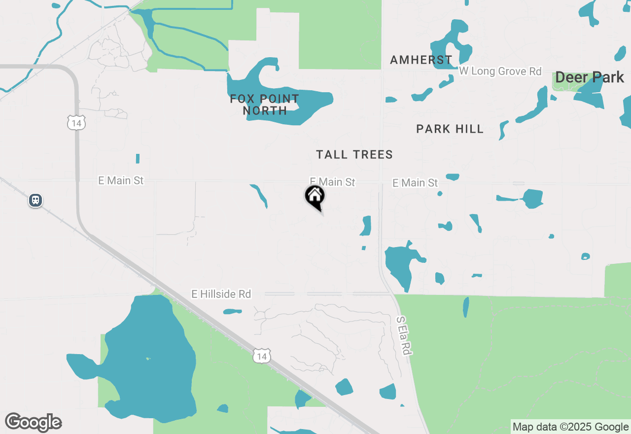 Map of 150 Wyngate Drive, Barrington, IL 60010