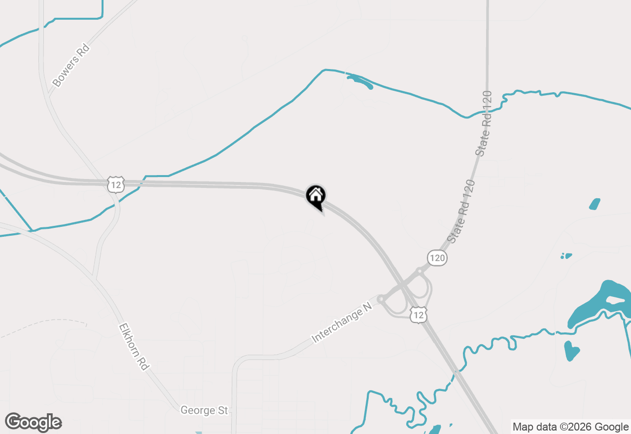 Map of 1740 Stonemill Cir, Lake Geneva, WI 53147