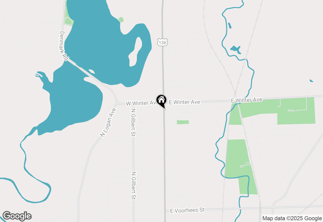 Map of 1906 N Vermilion Street, Danville, IL 61832