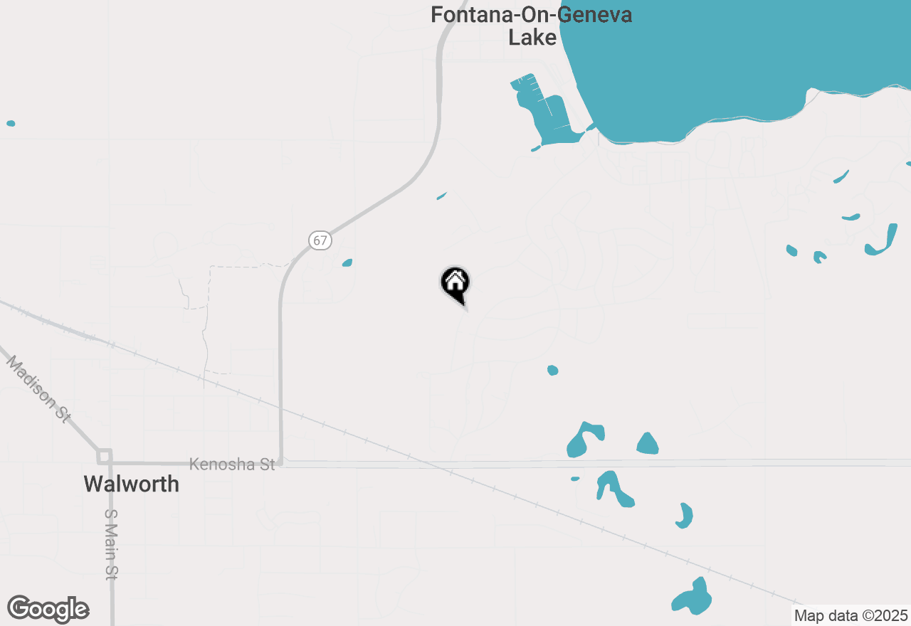 Map of 906 Tarrant Dr, Fontana, WI 53125