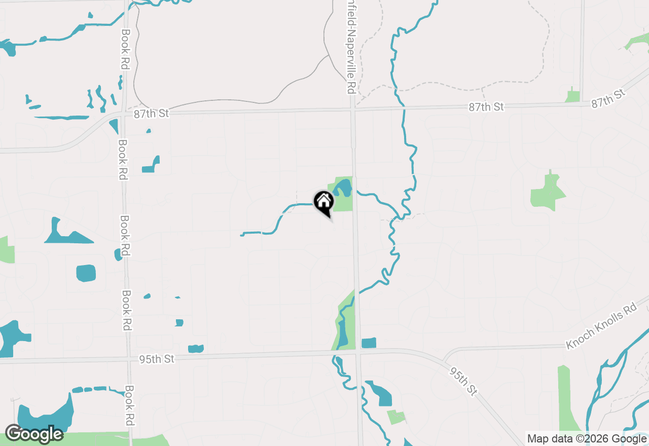 Map of 2512 Leach Drive, Naperville, IL 60564