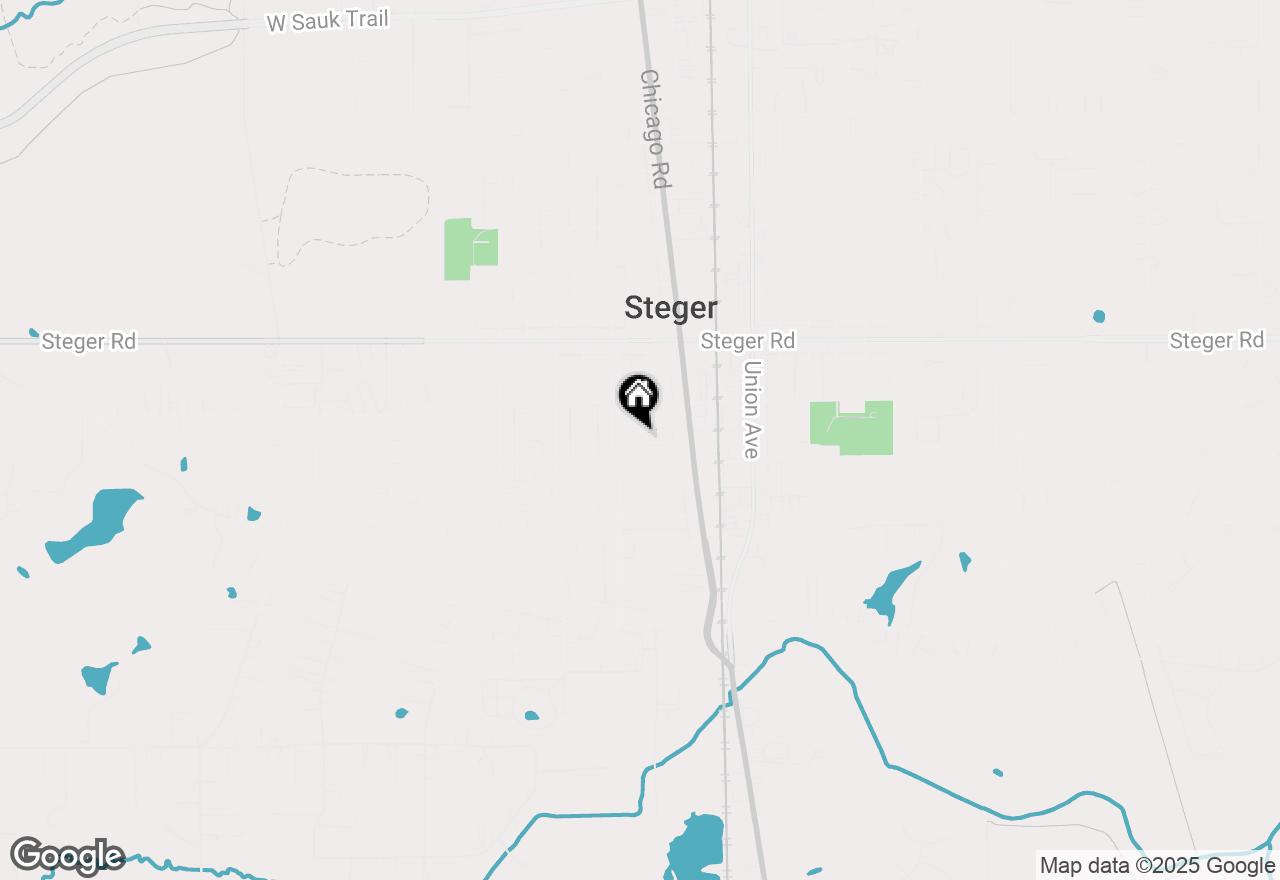 Map of 3530 Emerald Avenue, Steger, IL 60475