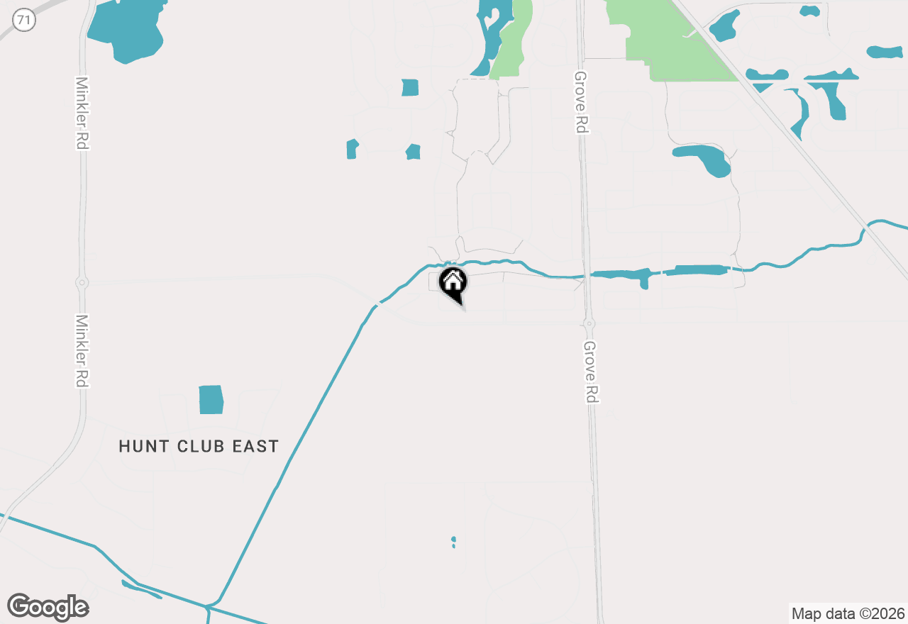 Map of 534 Sudbury Circle, Oswego, IL 60543