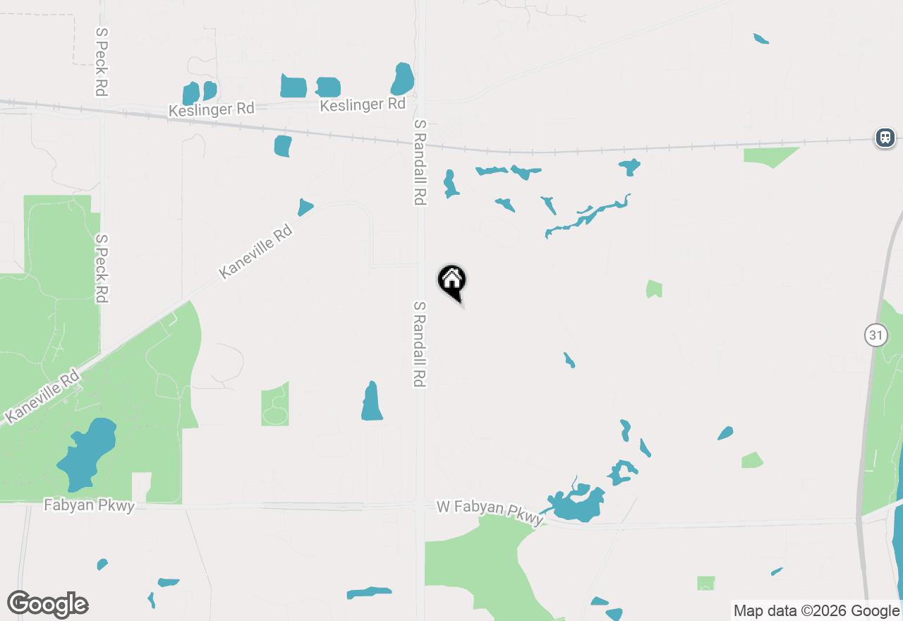Map of (Address confidential), Geneva, Illinois 60134