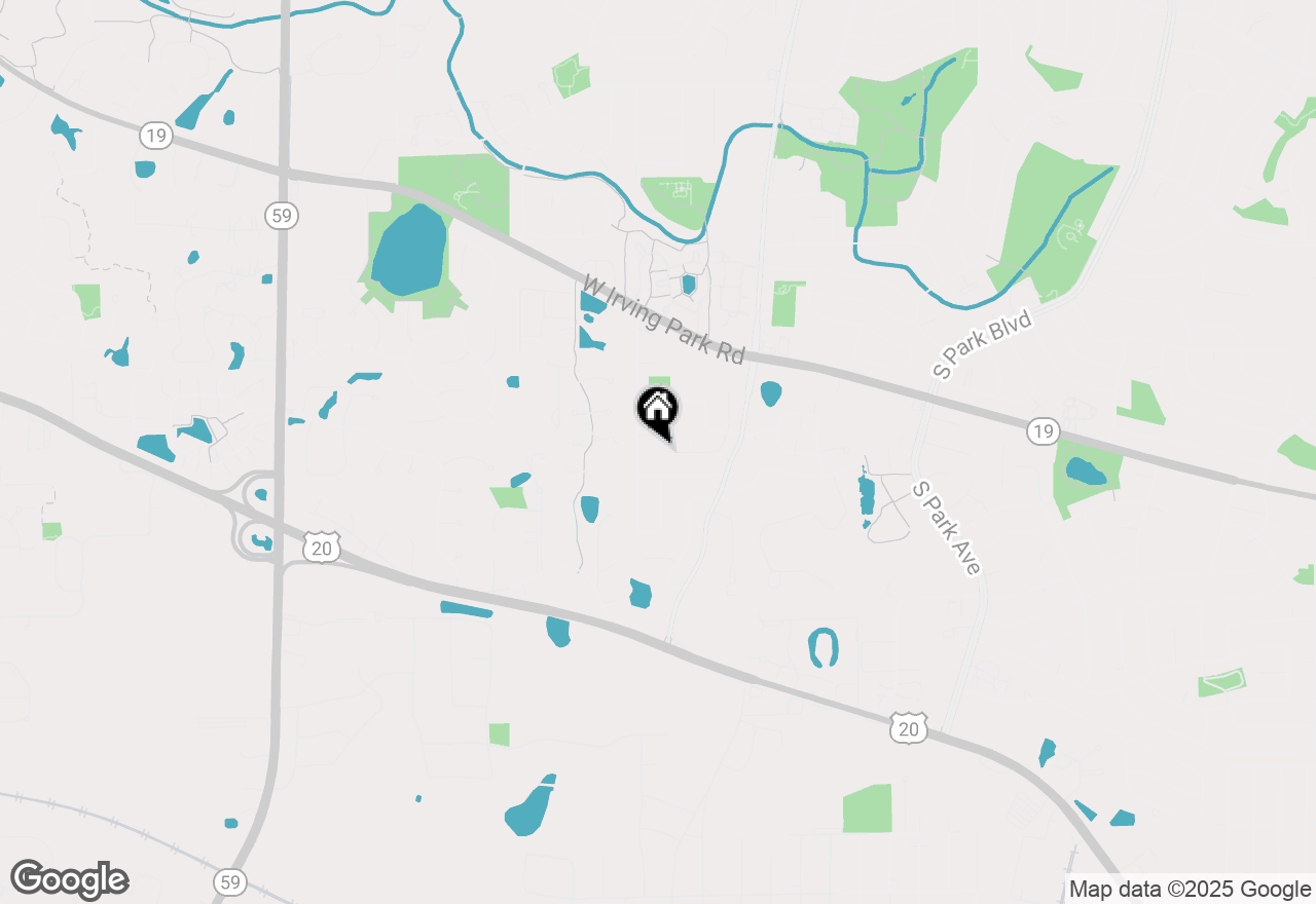 Map of 171 Virginia Court, Streamwood, IL 60107