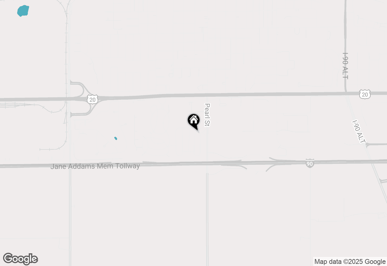 Map of 2109 Ivy Lane, Belvidere, IL 61008