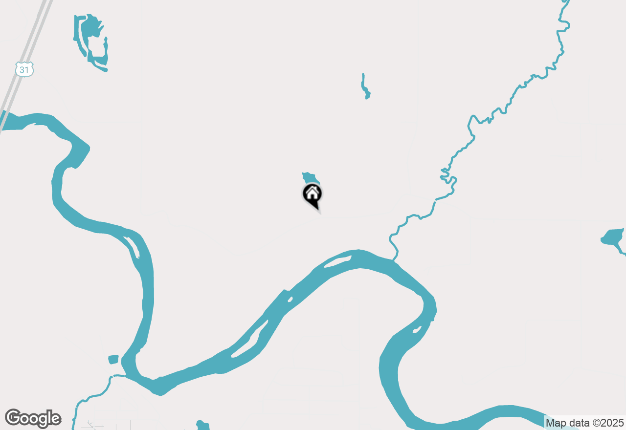 Map of V/L Hipps Hollow Road, Eau Claire, MI 49111