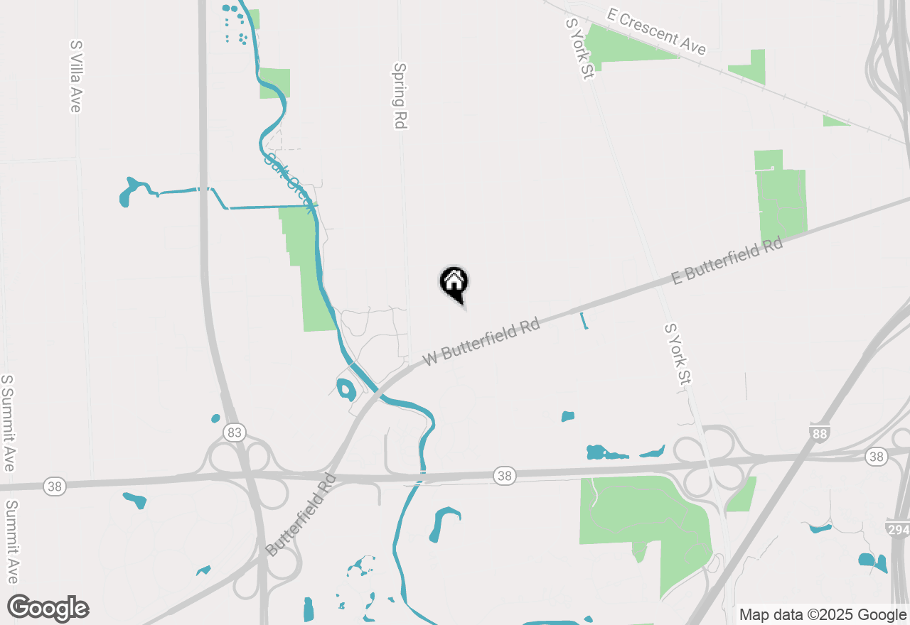 Map of 995 S Swain Avenue, Elmhurst, IL 60126