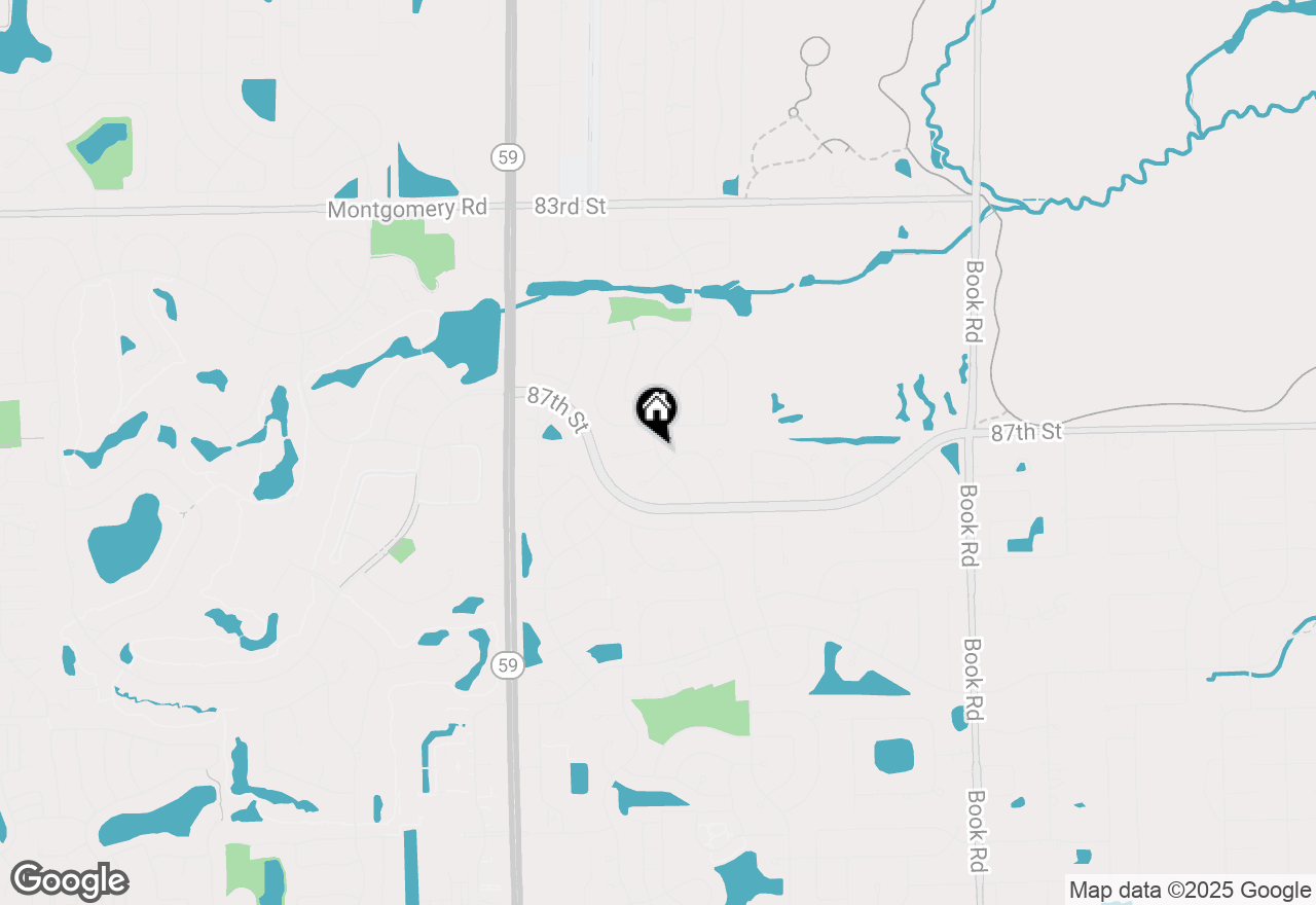 Map of 2211 Skylane Drive, Naperville, IL 60564