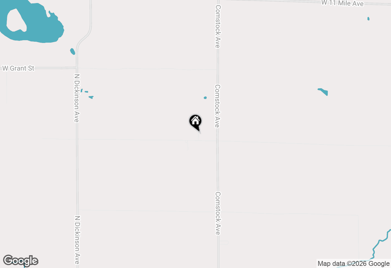 Map of 8119 N Sweet Chevy Lane, Bitely, MI 49309