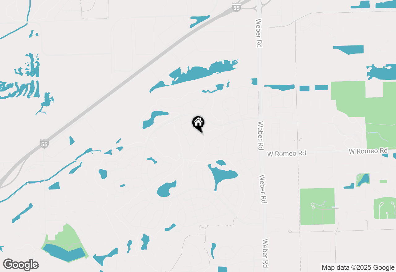 Map of 21239 Silktree Circle, Plainfield, IL 60544