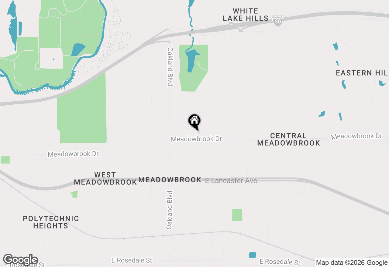 Map of 4324 Lambeth Lane, Fort Worth, TX 76103