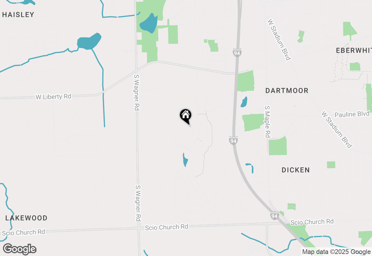 Map of 1236 Joyce Lane Lane #27, Ann Arbor, MI 48103