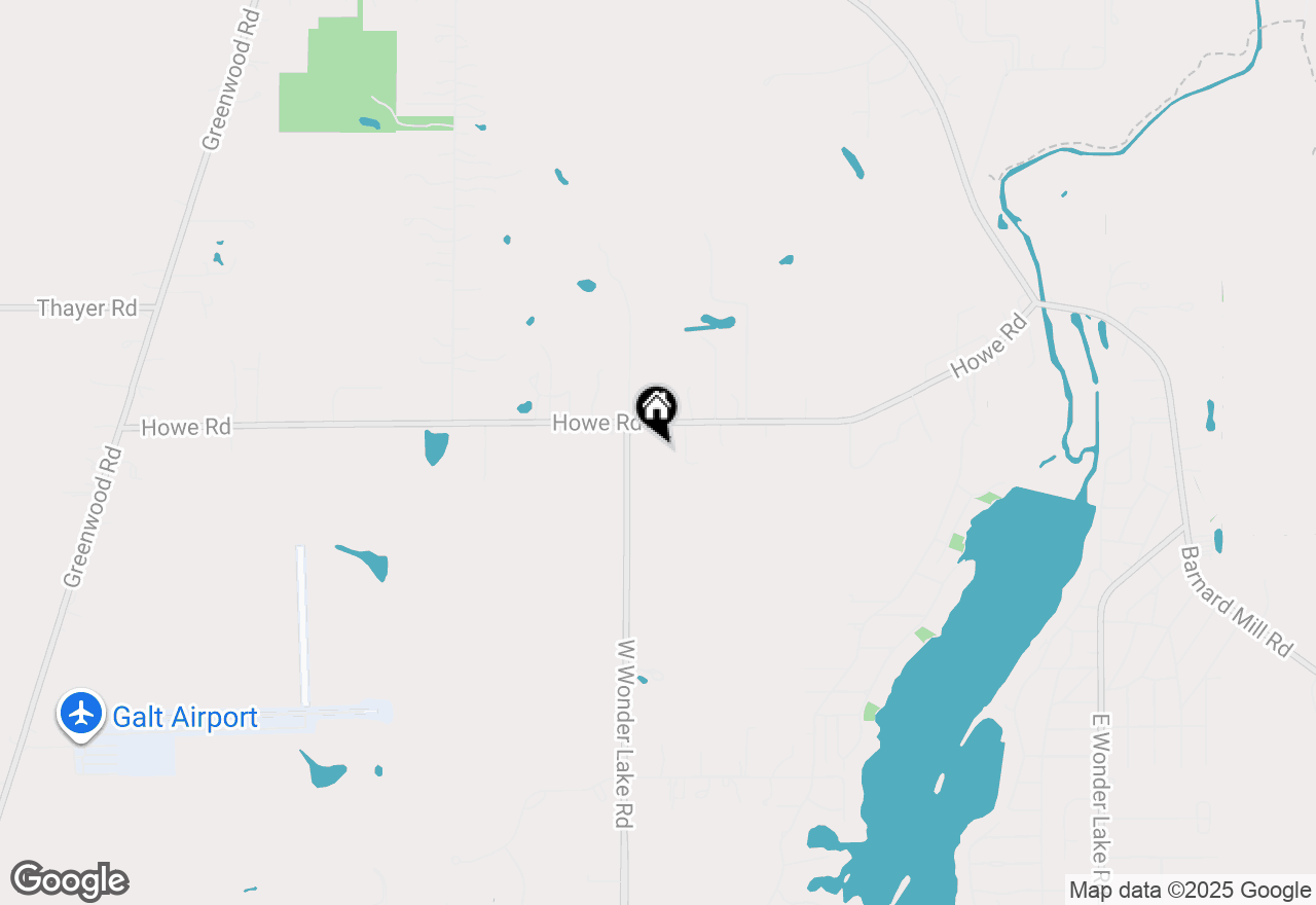 Map of 5916 W Wonder Lake Road, Wonder Lake, IL 60097