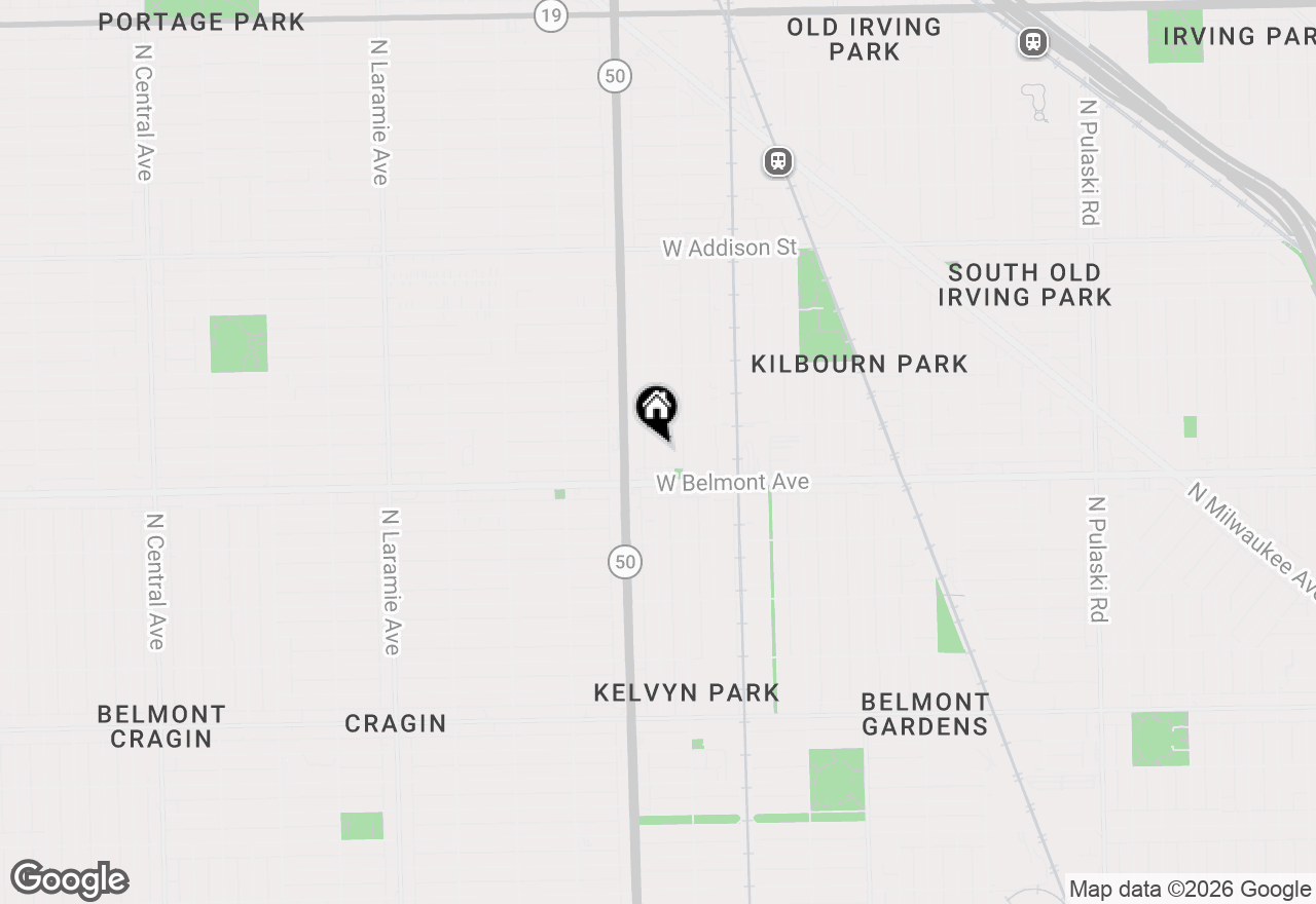 Map of 3230 N Keating Avenue, Chicago, IL 60641