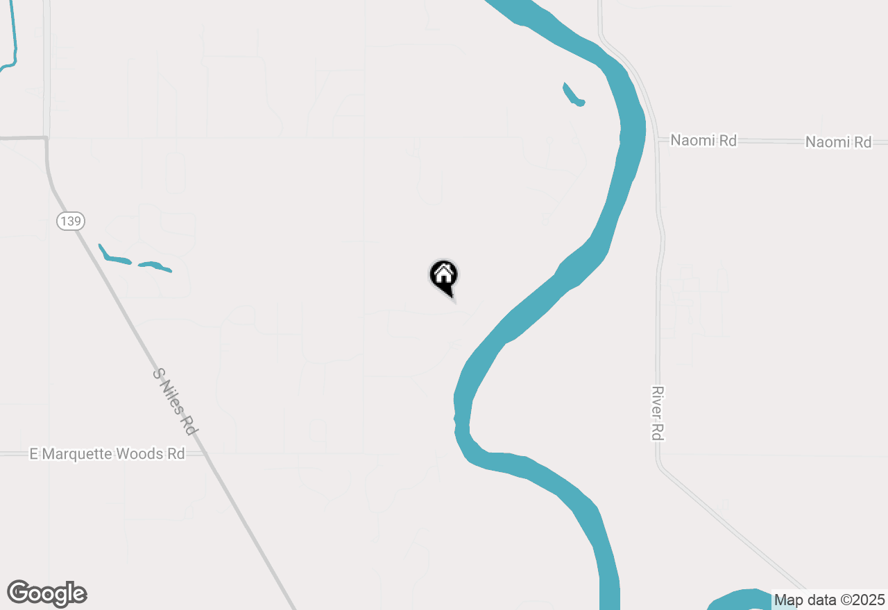 Map of 1813 Fox Ridge Trail, St. Joseph, MI 49085