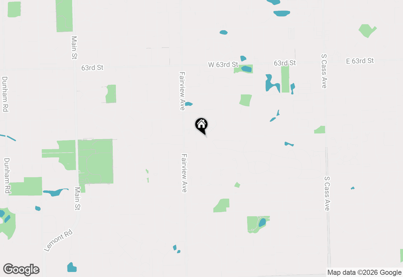 Map of 1906 Sweetbriar Lane, Darien, IL 60561