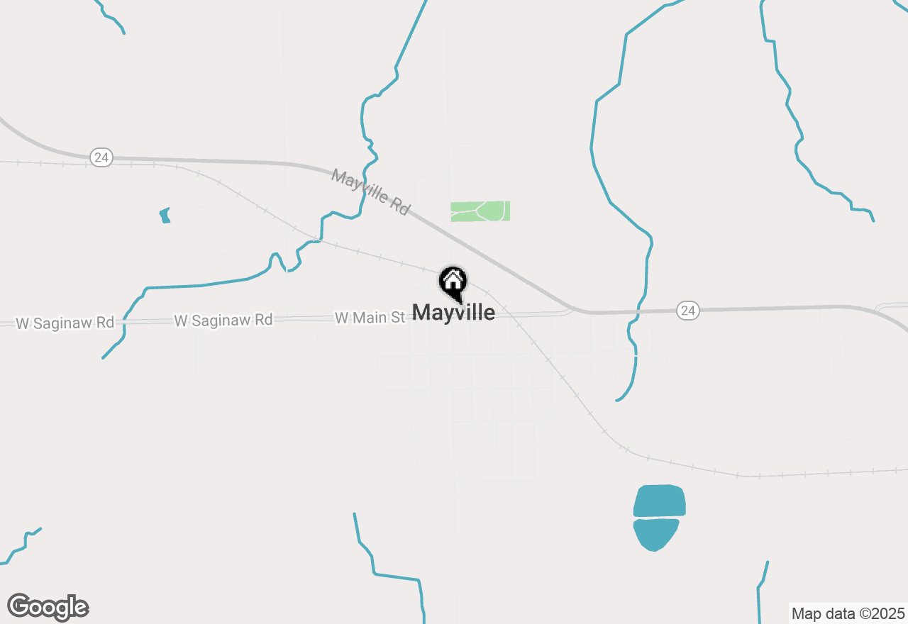 Map of 4540 Lee, Mayville Vlg, MI 48744