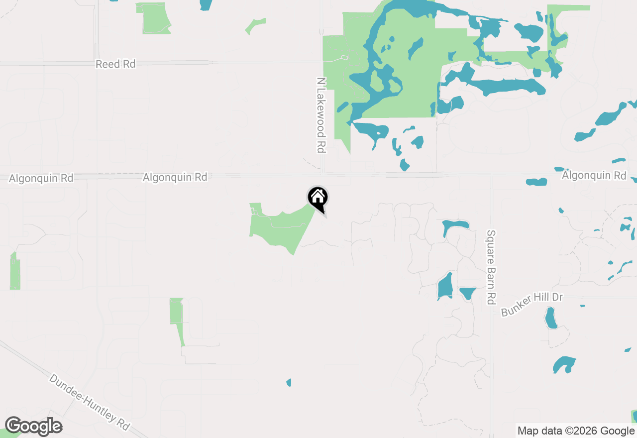 Map of 260 Wedgewood Circle, Lake In The Hills, IL 60156