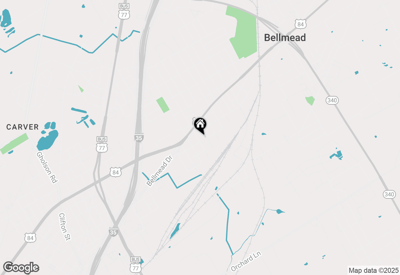 Map of 607 La Clede Street, Bellmead, TX 76705