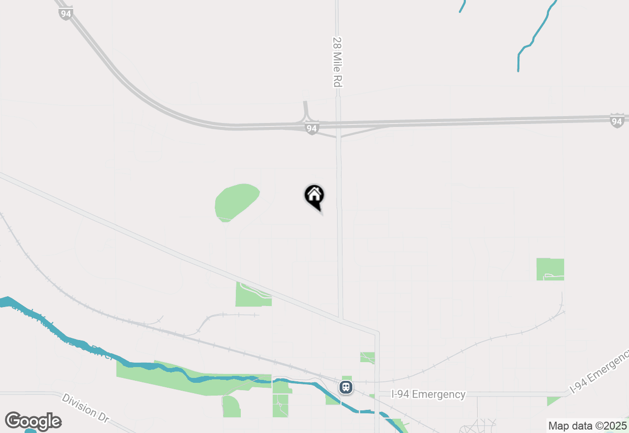 Map of 1337 N Eaton Street, Albion, MI 49224