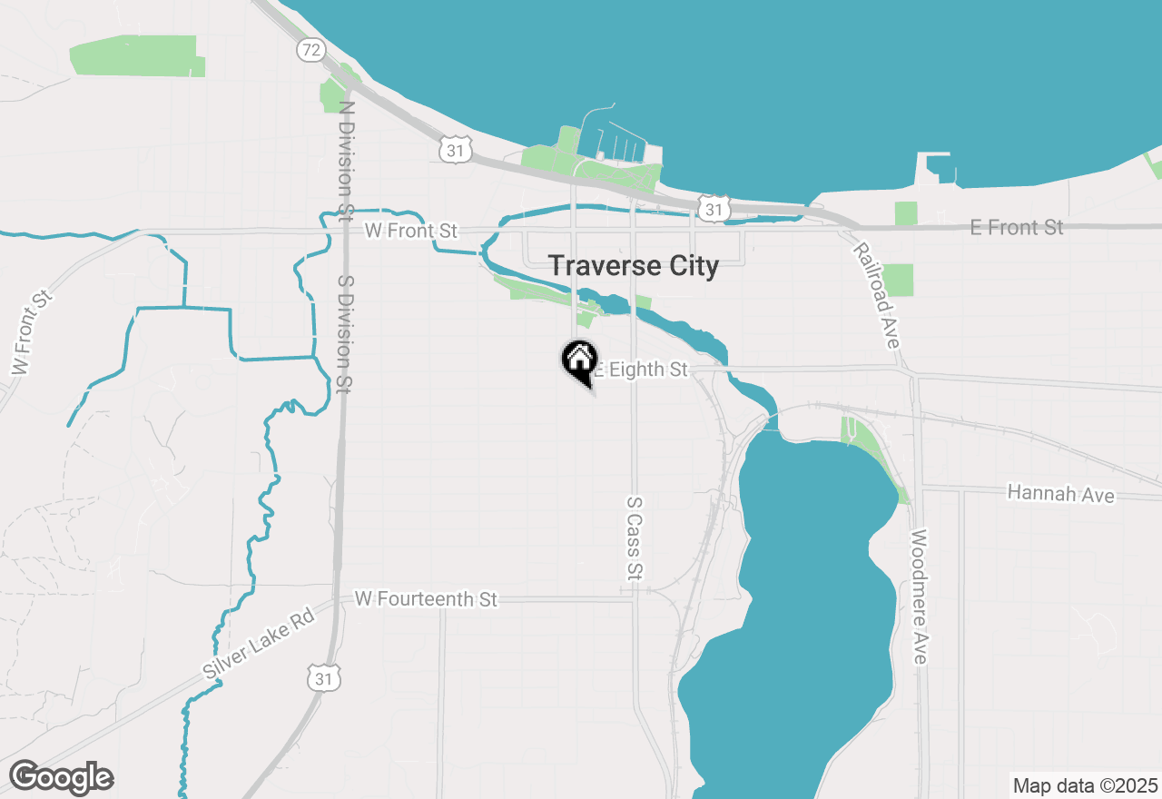 Map of 525 S Union Street, Traverse City, MI 49684
