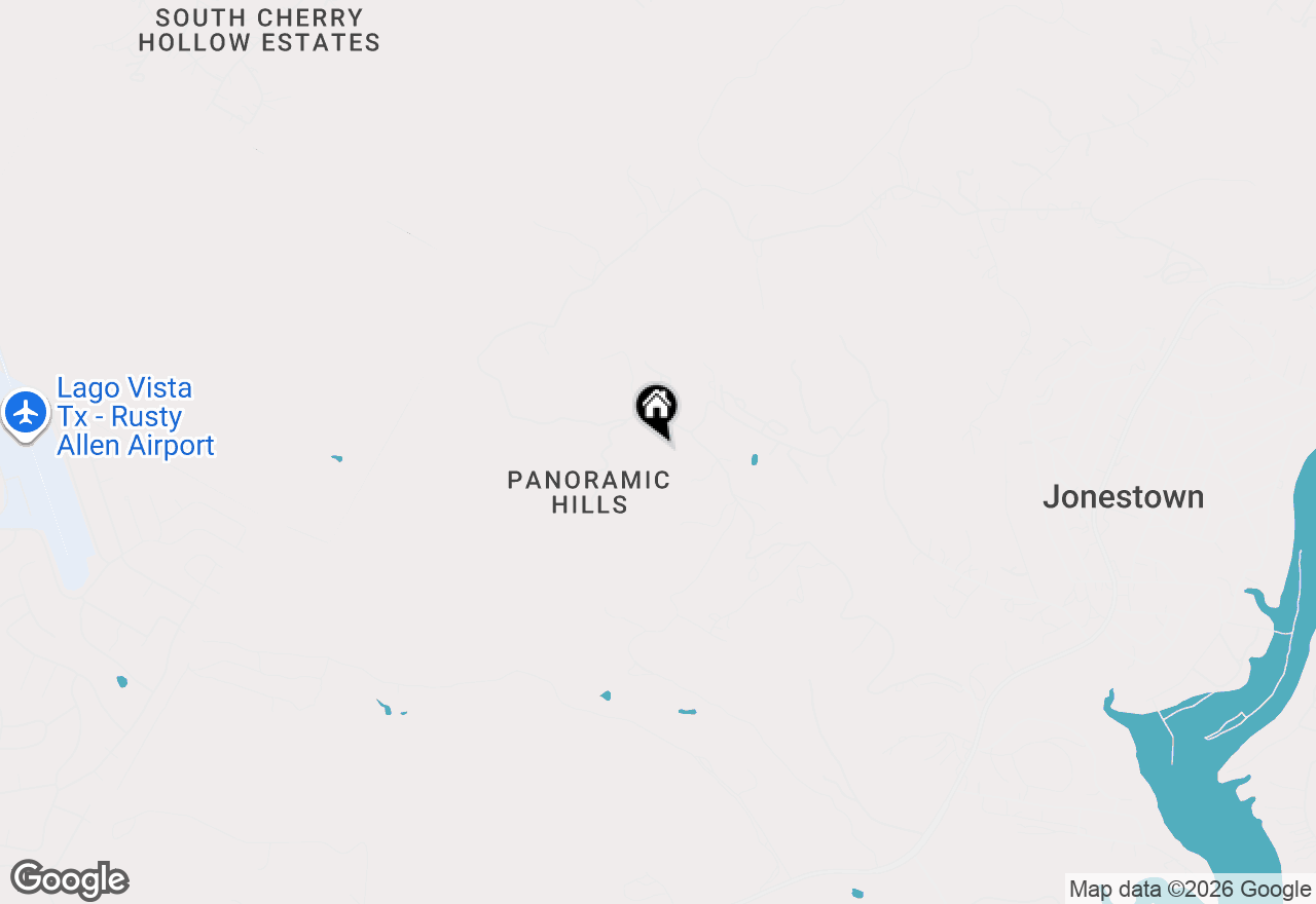 Map of 10837 Deer Canyon Rd, Jonestown, TX 78645