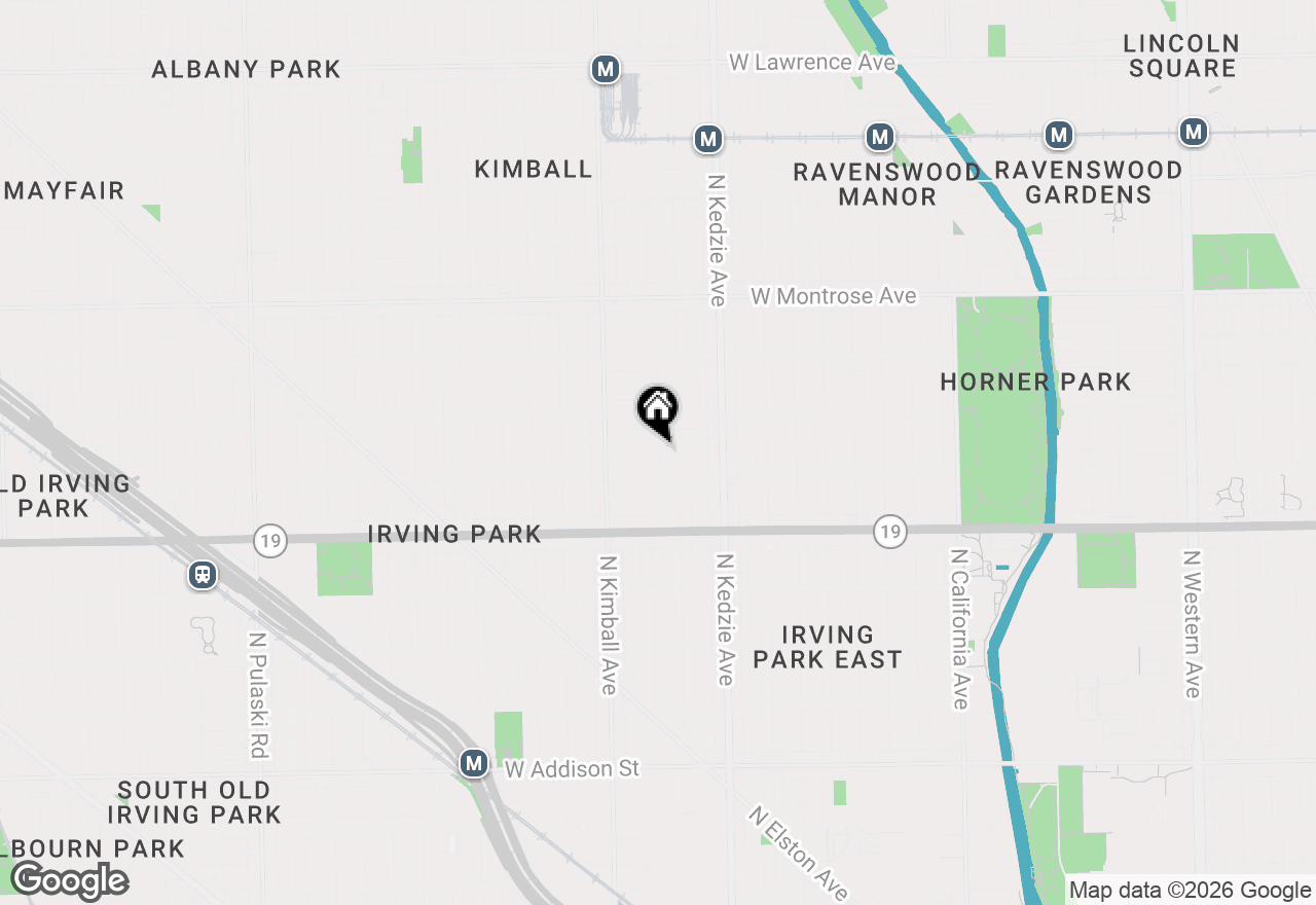 Map of 4122 N Spaulding Avenue #3, Chicago, IL 60618