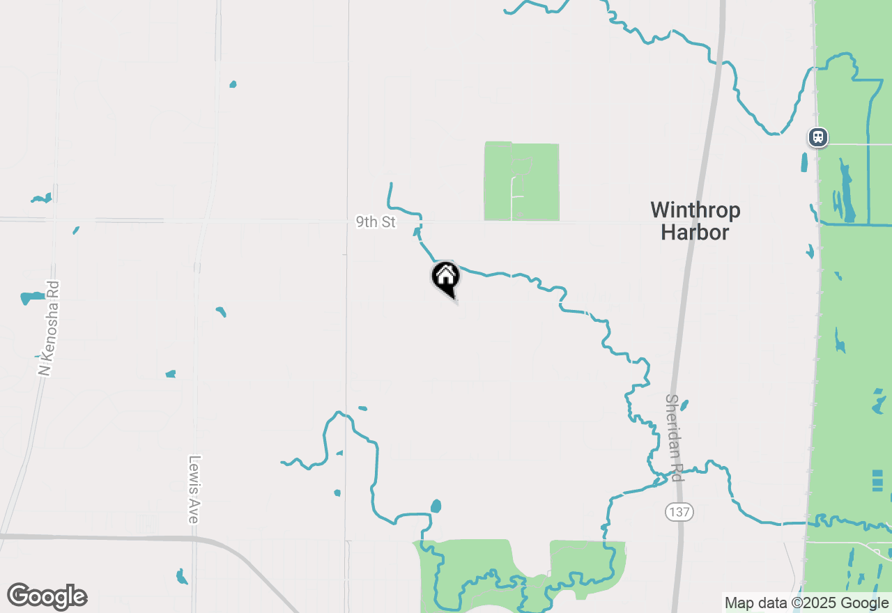 Map of 3109 11th Street, Winthrop Harbor, IL 60096