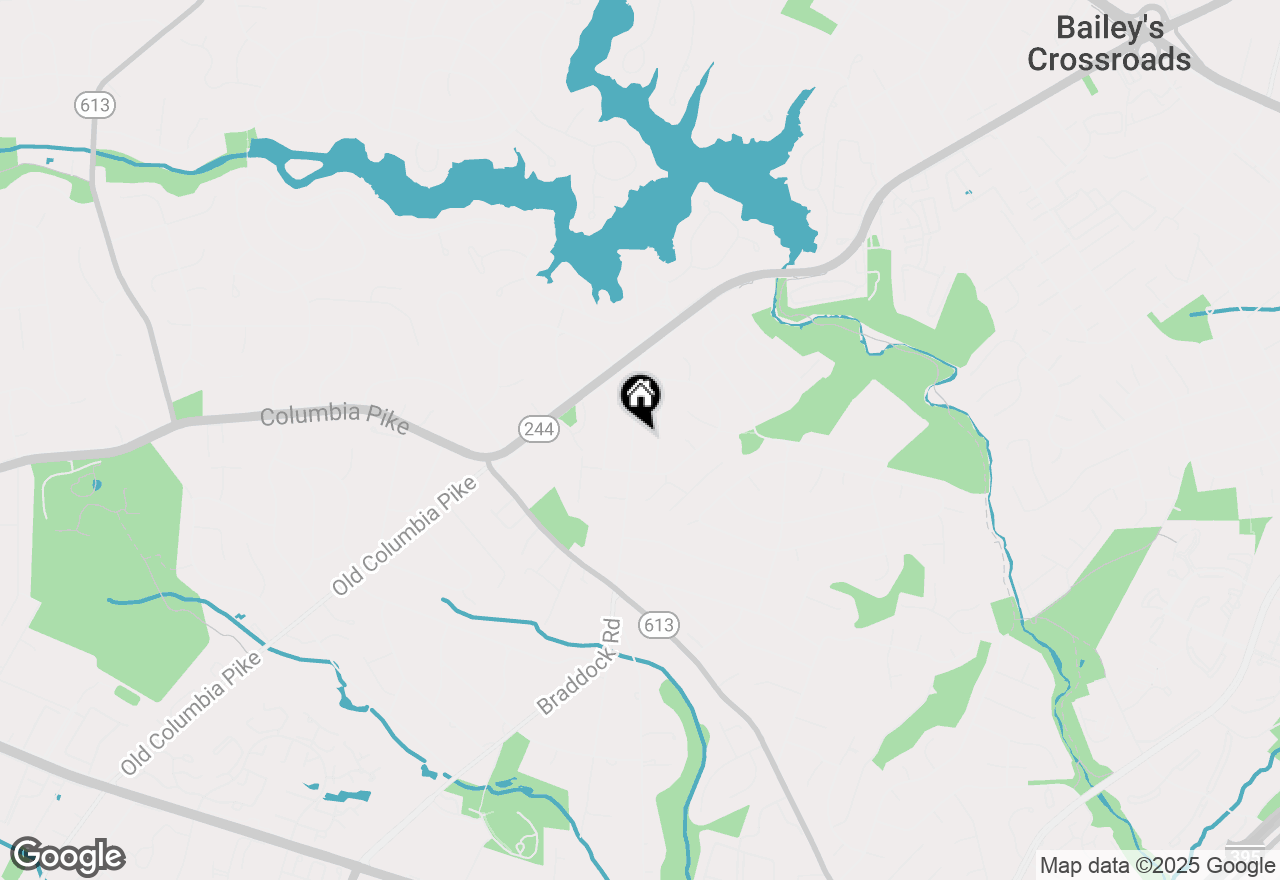 Map of 4005 Braddock Road, Alexandria, VA 22312