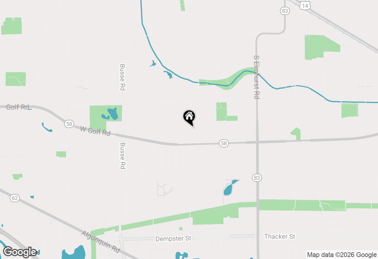 Map of 906 S We Go Trail, Mount Prospect, IL 60056