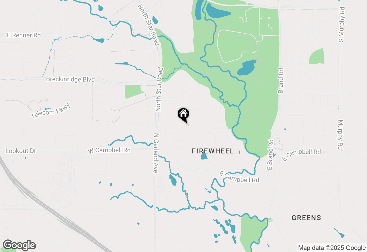 Map of 4532 Southpointe Drive, Richardson, TX 75082