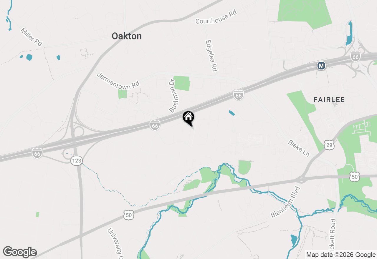 Map of 3130 Flintlock Road, Fairfax, VA 22030