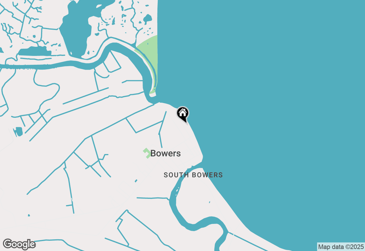 Map of  N Bay Shore Drive #LOT 8, Frederica, DE 19946