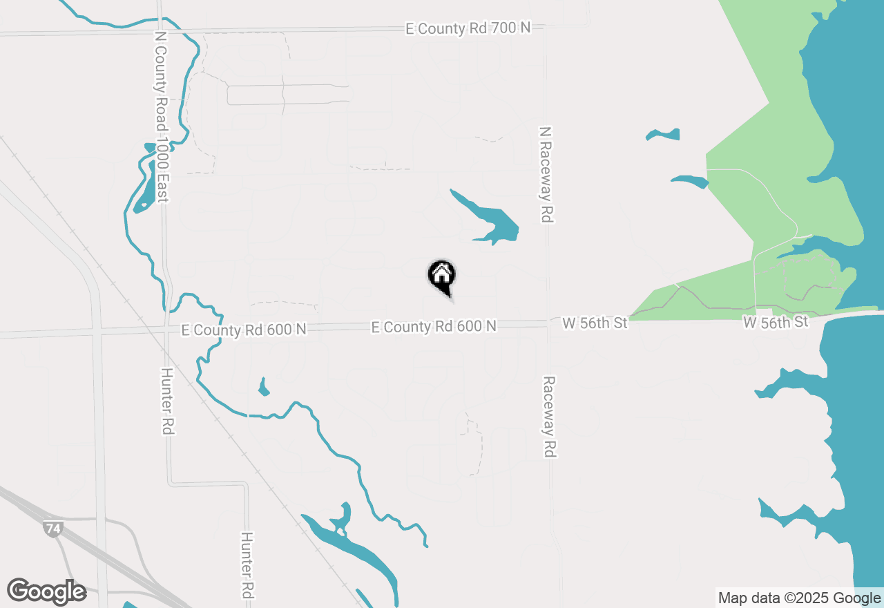 Map of 10635 Eagle Drive, Indianapolis, IN 46234