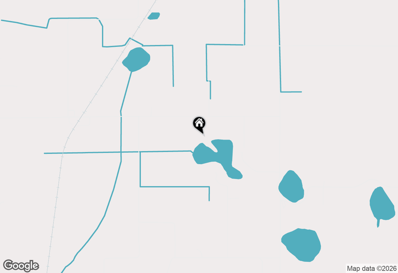 Map of  42nd Avenue, Bangor, MI 49013