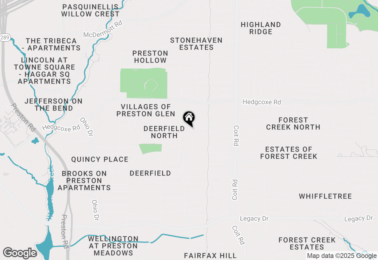 Map of 4400 Giovanni Drive, Plano, TX 75024