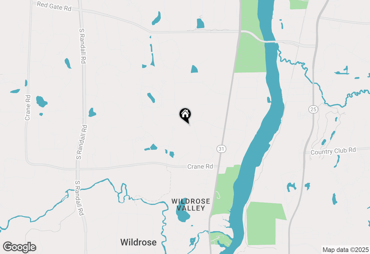 Map of 504 Wexford Court, St. Charles, IL 60175