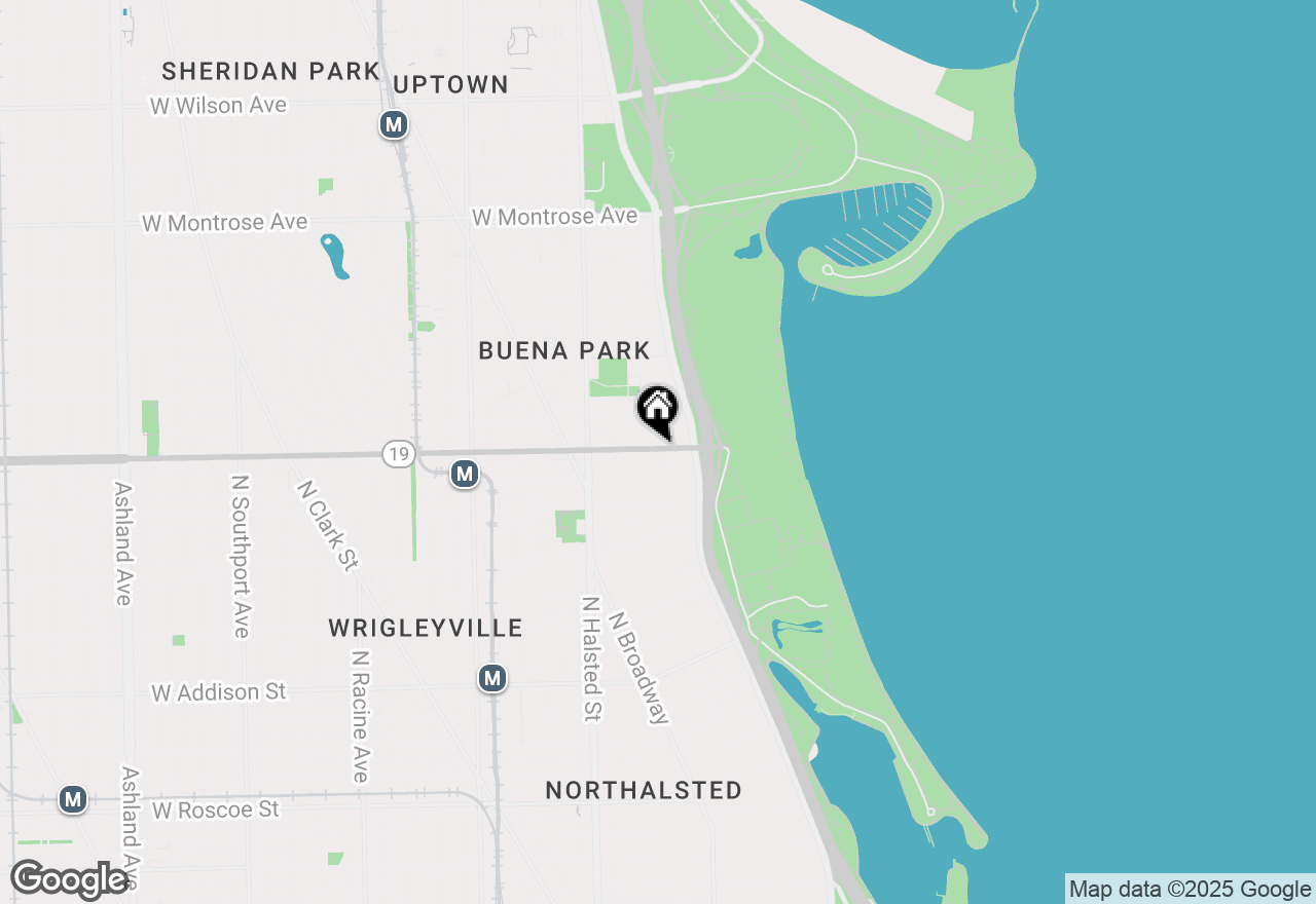 Map of 670 W Irving Park Road #G6, Chicago, IL 60613