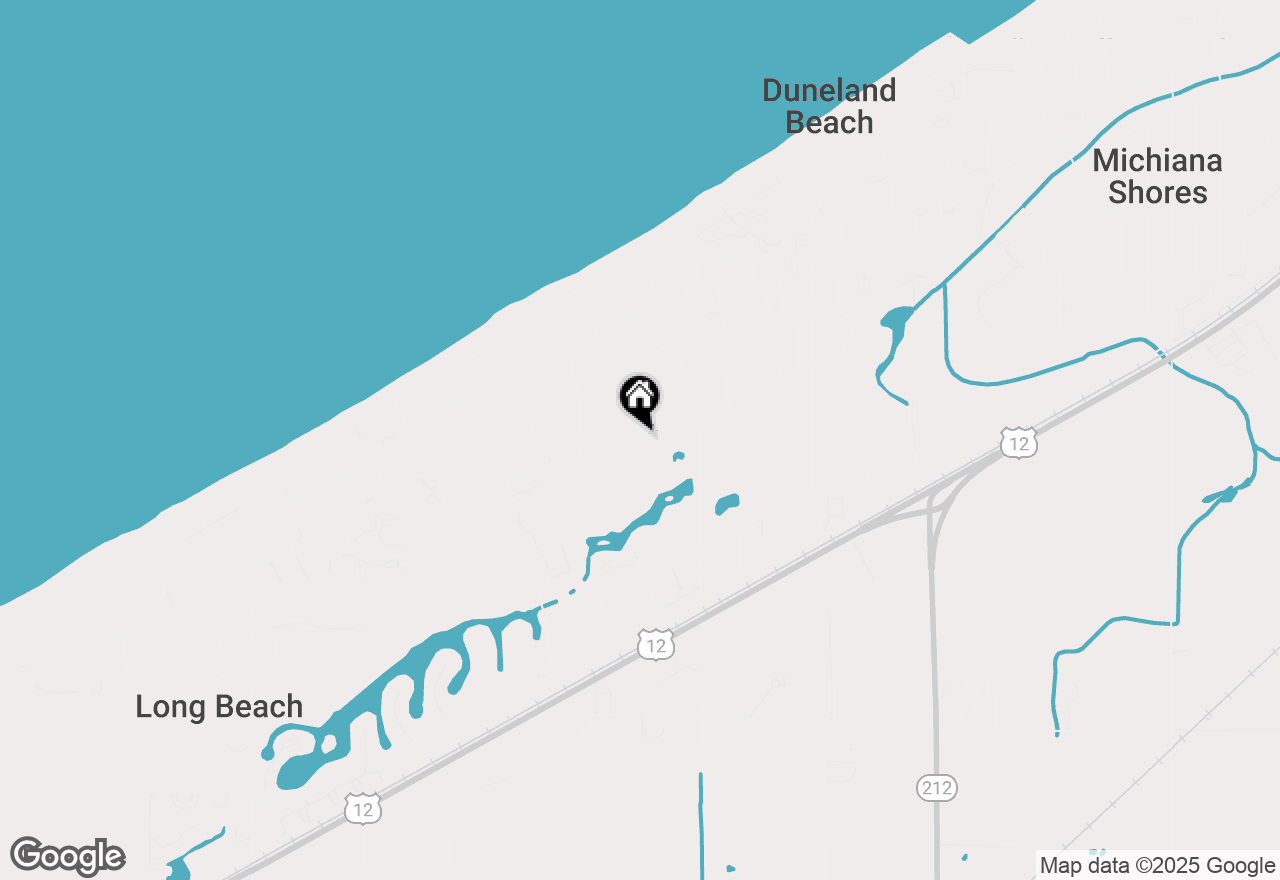 Map of 2921 Oriole Trail, Long Beach, IN 46360