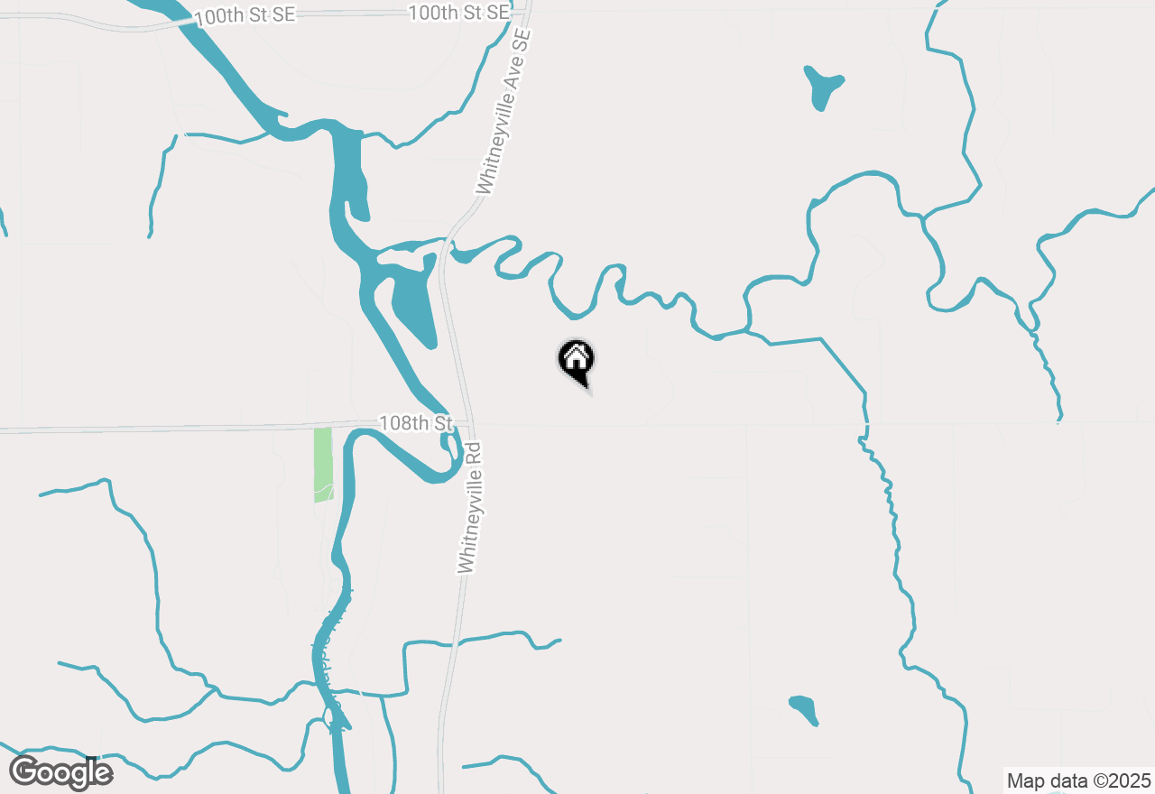 Map of 8681 108th Street Street, Middleville, MI 49333