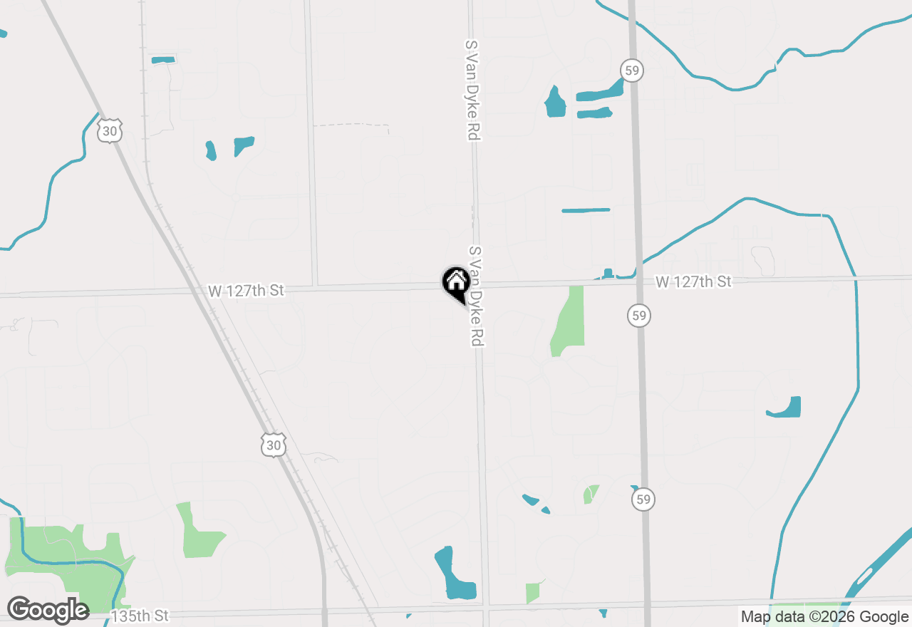 Map of 24432 Alexis Lane #56401, Plainfield, IL 60585