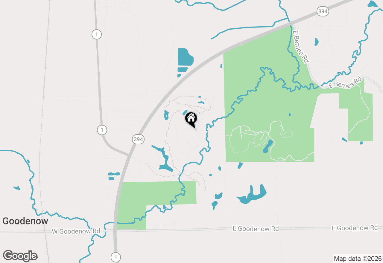 Map of 53 W Tam O Shanter Drive, Crete, IL 60417